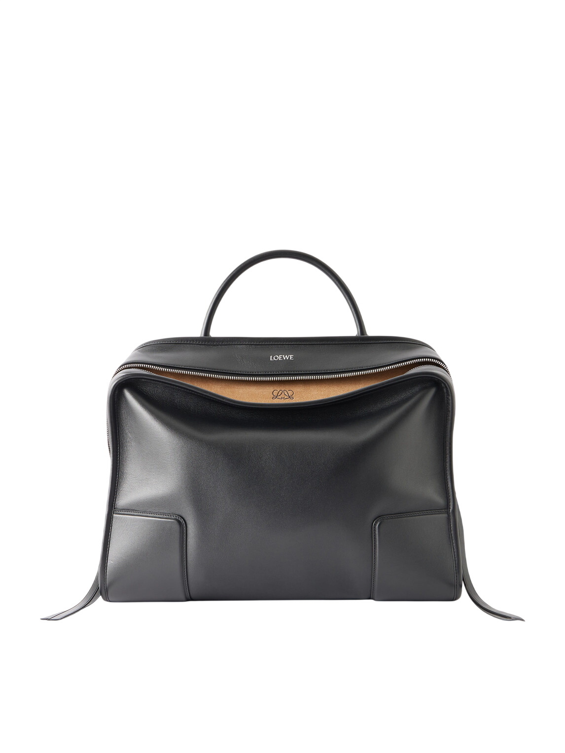 Loewe Black Puffy Bum Bag Loewe
