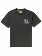 Gallery Dept. - ATK Reversible Printed Cotton-Jersey T-Shirt - Gray