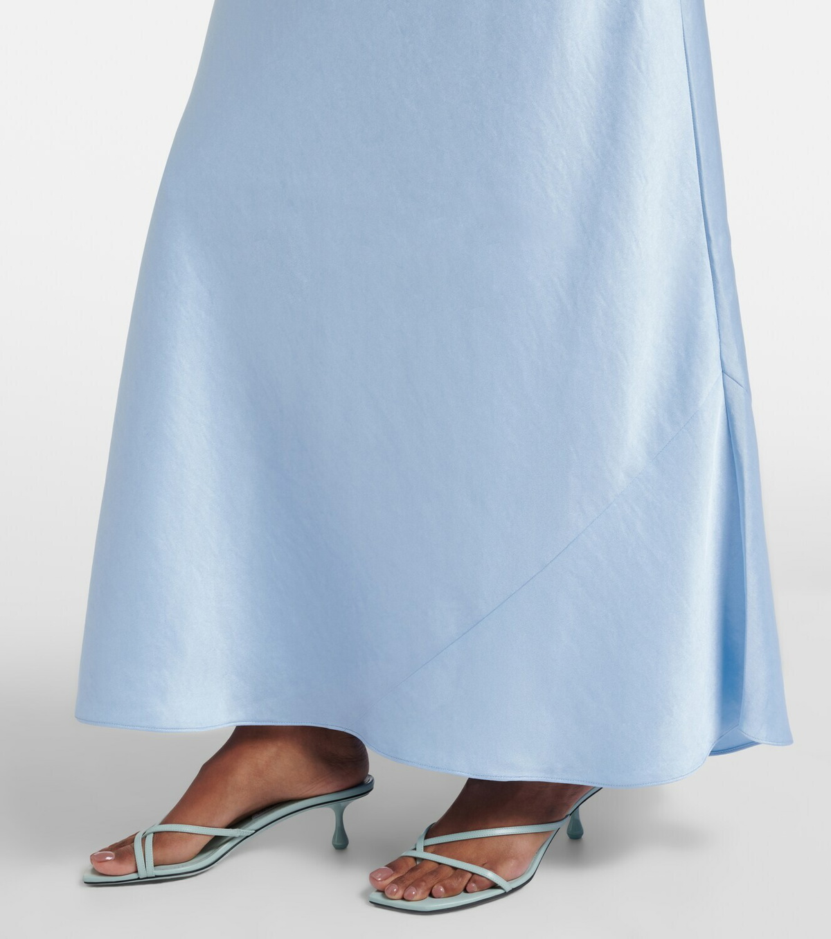 Polo Ralph Lauren Twisted satin gown