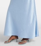 Polo Ralph Lauren Twisted satin gown