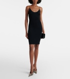 Saint Laurent Guermantes calf hair slingback pumps