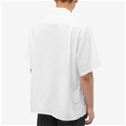 Wacko Maria Men's Short Sleeve Type 2 50's Shirt in White