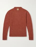 De Bonne Facture - Brushed Merino Wool Sweater - Red