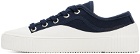 A.P.C. Navy Iggy Basse Sneakers