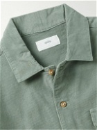 Onia - Cotton-Corduroy Shirt - Blue
