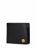 VERSACE - Leather Wallet W/coin Pocket