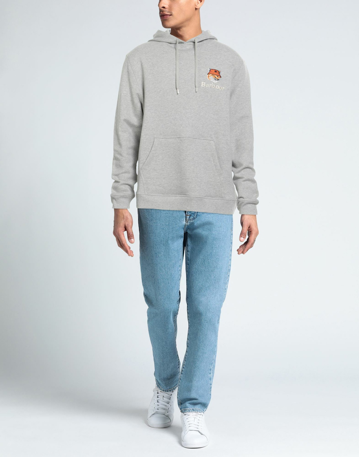 Barbour Mens Sweatshirt Light in Grey