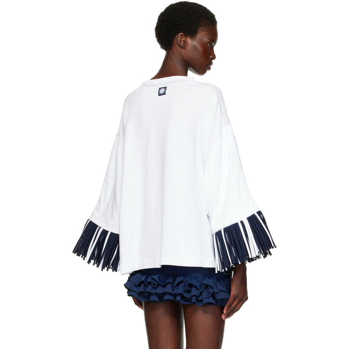 JACQUEMUS White 'The Cabana' T-shirt