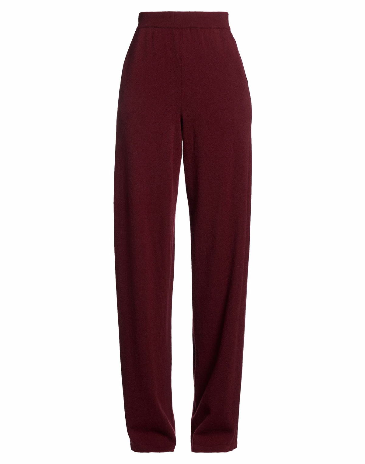 Roberto Collina Womens Pants Burgundy