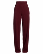 Roberto Collina Womens Pants Burgundy