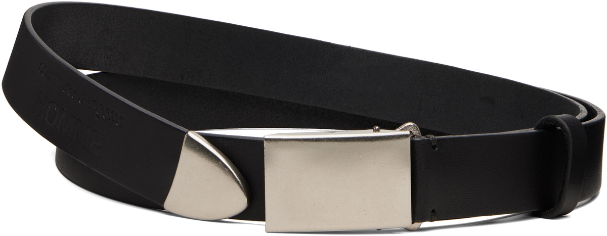 S*h様 STEER OIL SMOOTH LEATHER BELT〈30mm〉 Comme des Garçons Homme Brown Steer Oil Smooth 30 MM Belt Comme