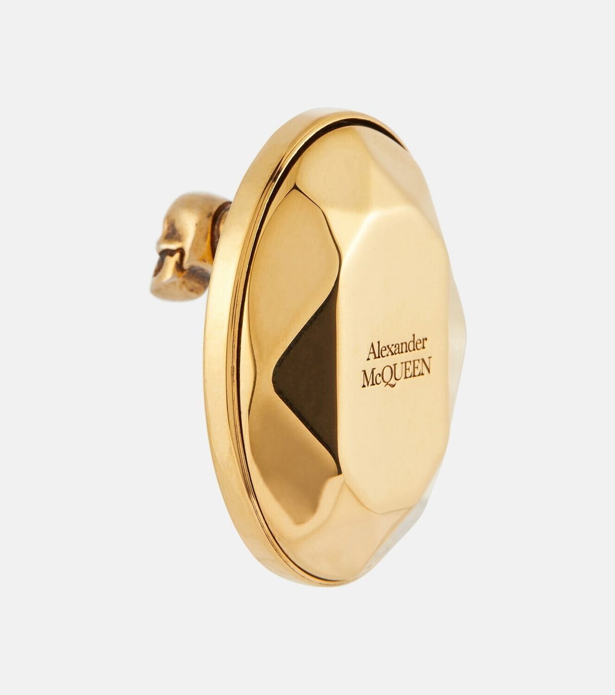 Alexander McQueen The Faceted Stone earrings Alexander McQueen