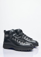 Prada Brixxen Lace-Up Boots