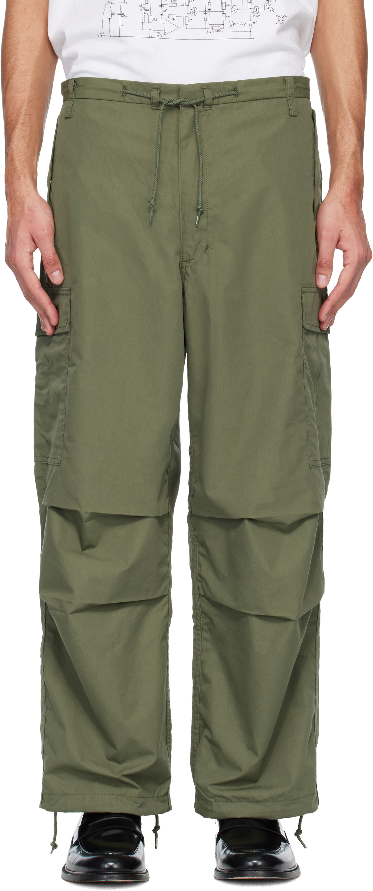 WTAPS Buds Skinny Trouser Green WTAPS WTAPS Buds Skinny Trouser Green WTAPS