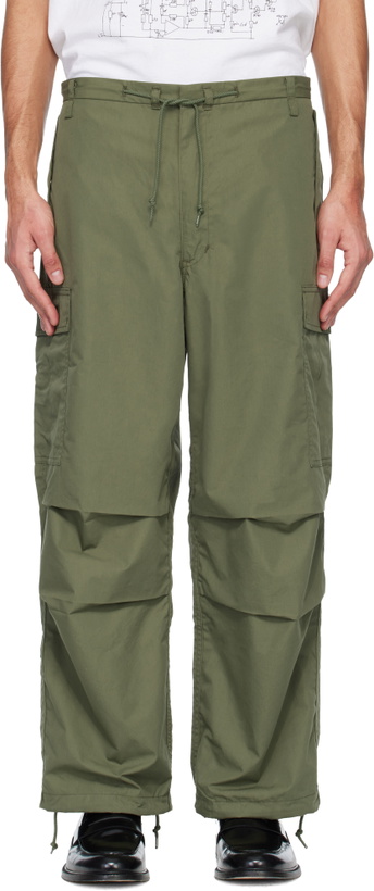 Photo: WTAPS Khaki Nyco Weather Cargo Pants