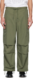 WTAPS Khaki Nyco Weather Cargo Pants
