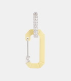 Eéra Chiara Small 18kt gold single earring with diamonds