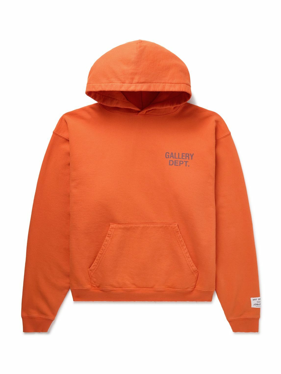 GALLERY DEPT. - Washed Logo Zip Hoodie Gallery Dept.