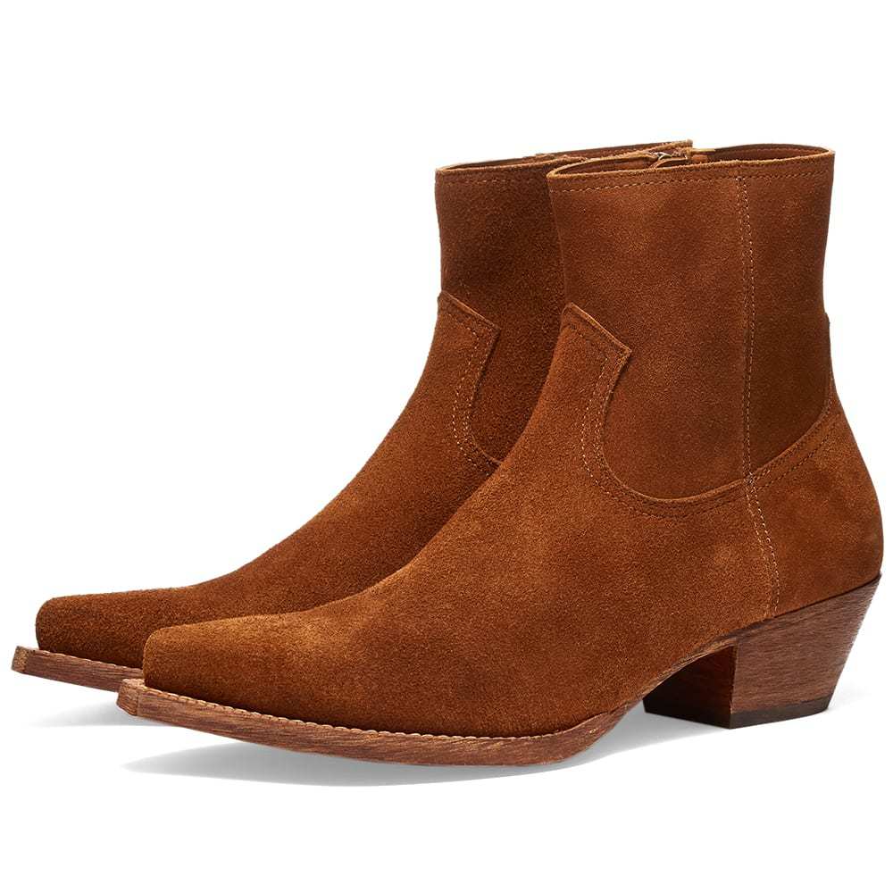 Saint Laurent Lukas Zip Boot Saint Laurent