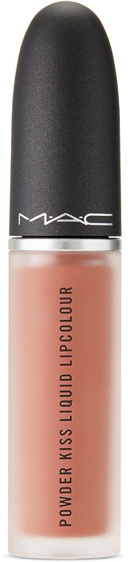 Photo: M.A.C Powder Kiss Liquid Lipcolor – Mull It Over