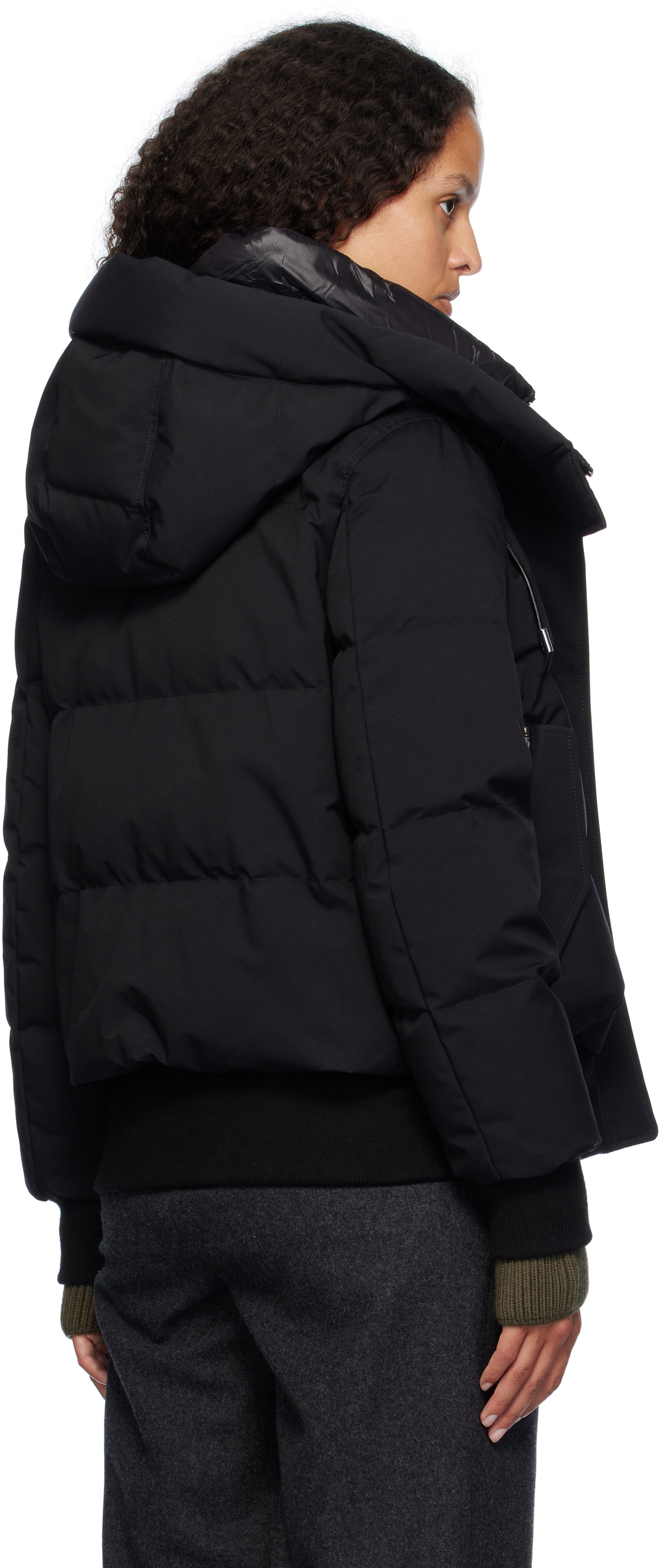 MACKAGE Black Nefi-NFZ Down Jacket Mackage
