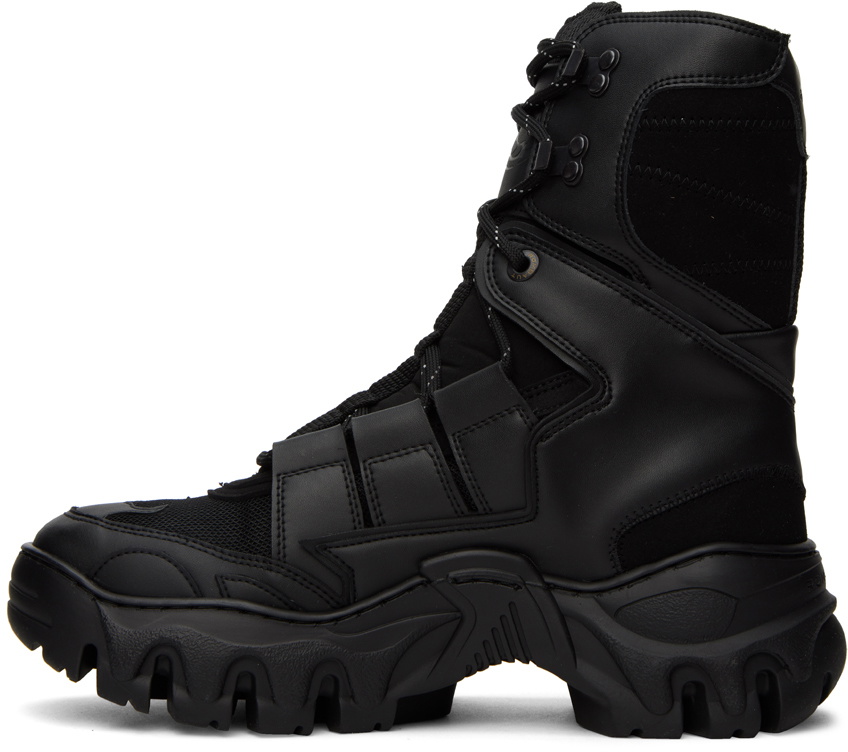 Rombaut Black Boccaccio II Riot High Boots Rombaut