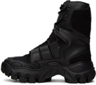 Rombaut Black Boccaccio II Riot High Boots