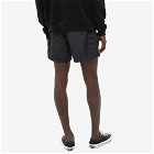 Organic Basics Men's Re-Swim Shorts in Black