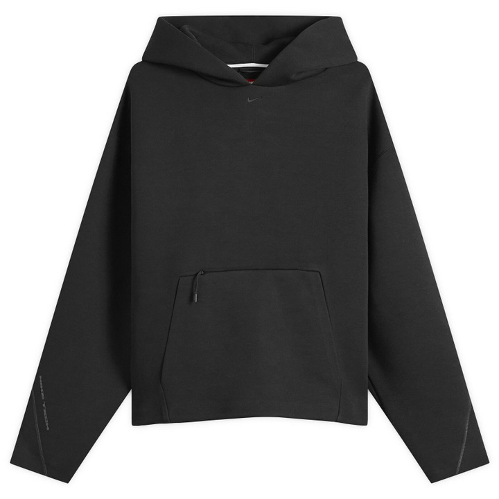 Photo: Nike Men's Tech Pullover Hoodie in Black