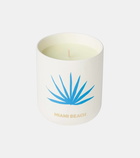 Assouline Miami Beach ceramic scented candle