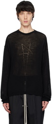 Rick Owens Black Punta Sweater