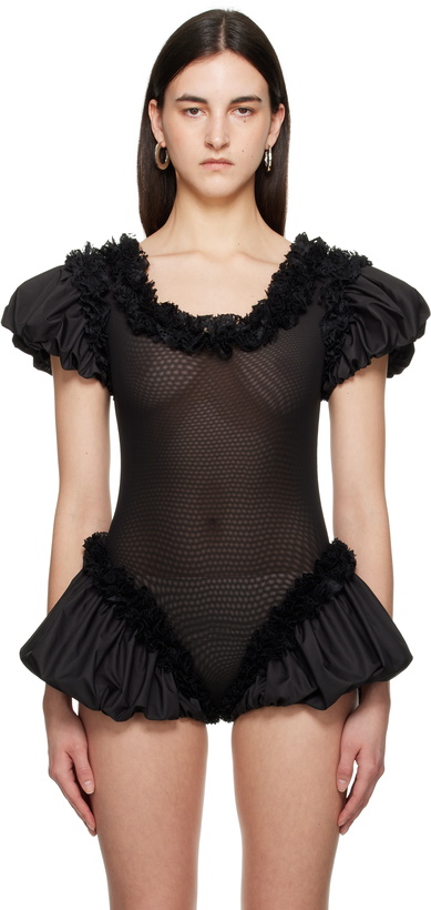 Photo: Nicklas Skovgaard Black Helen Bodysuit