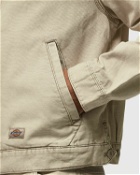 Dickies Newington Jacket Dble Dye/Acd Ss Beige - Mens - Denim Jackets