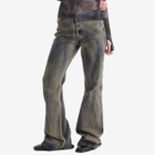 Daily Paper Women's Vintage Wash Jeans in Brown Wash