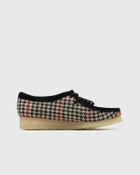 Clarks Originals Wallabee. black/multi Womens Casual Shoe