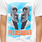 Pleasures Men's Out Of My Head T-Shirt in White