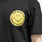 MARKET Men's Smiley Afterhours T-Shirt in Black