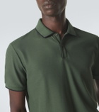 Loro Piana Brentwood cotton-blend piqué polo shirt
