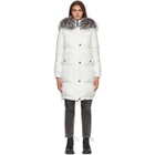 Mr and Mrs Italy Blue Down Parka