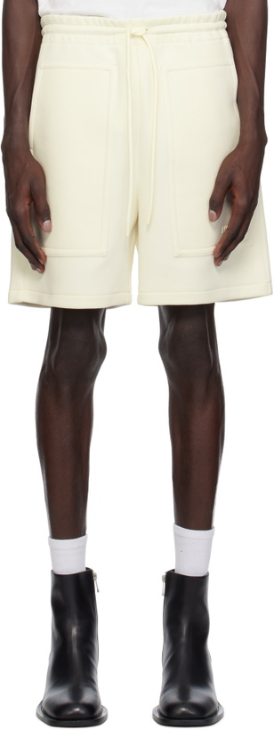 Photo: MACKAGE Off-White Elwood-R Shorts
