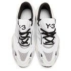 Y-3 White Ren Sneakers