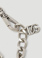 Cable Chain Bracelet in Silver