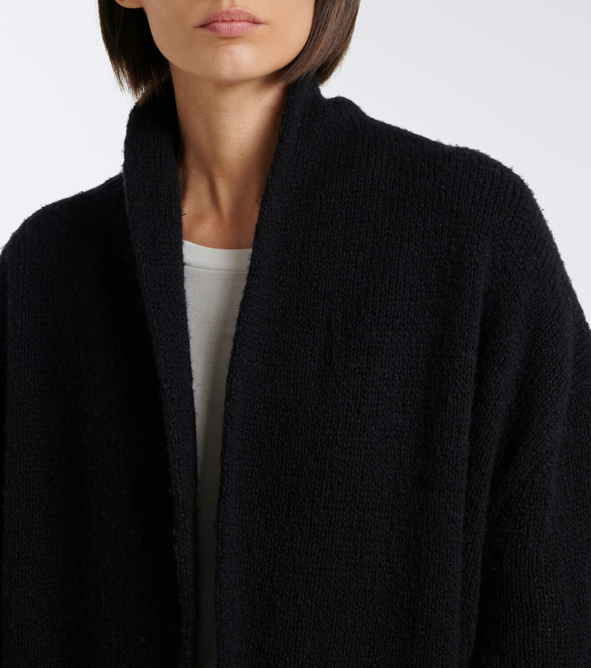 The Row Parry cashmere, wool, and silk cardigan