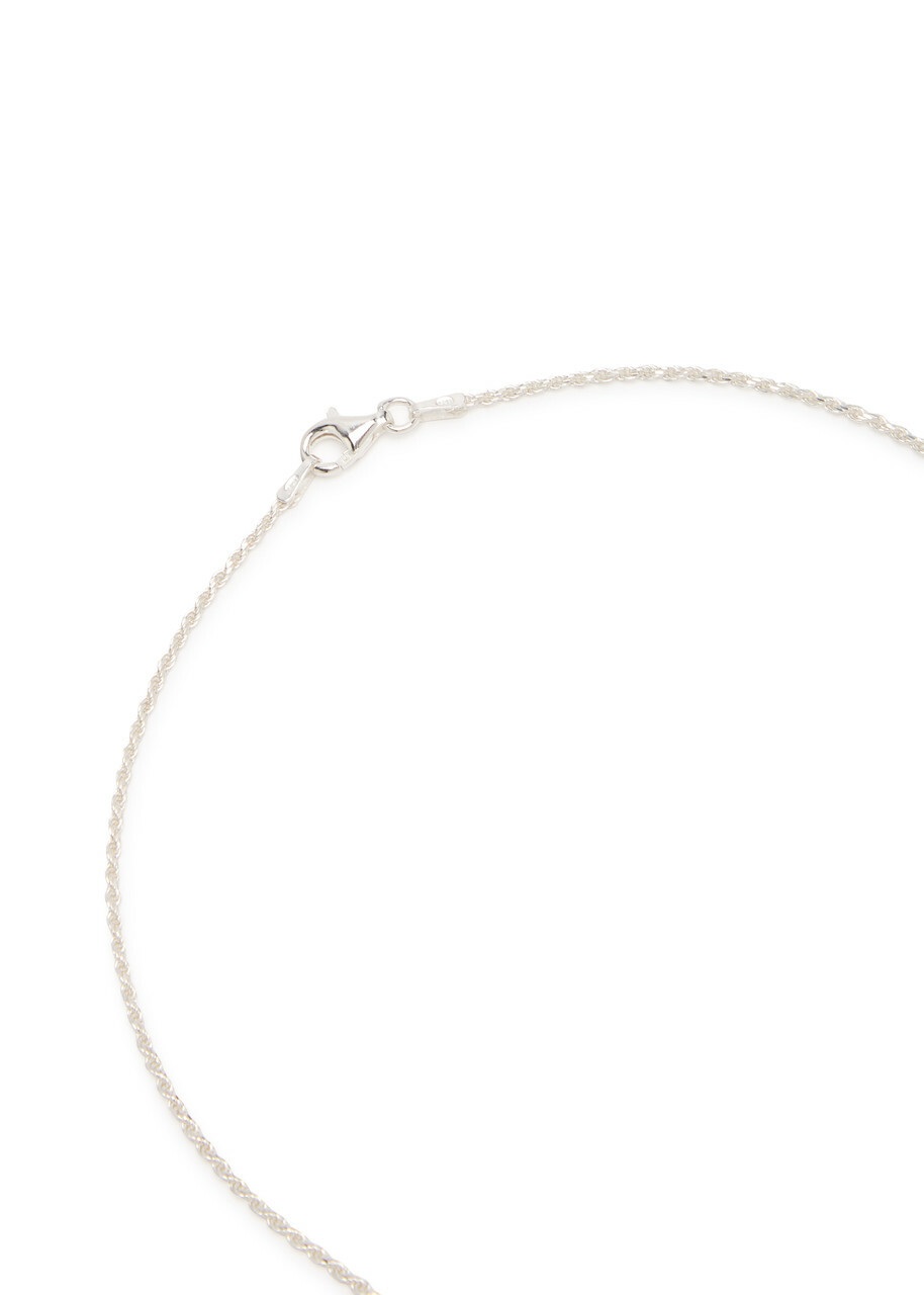 Bleue Burnham Cottage Rose Garden Sterling Silver Necklace - One Size