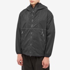 And Wander Men's Pertex Wind Jacket in Black