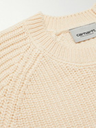 Carhartt WIP - Fourth Ribbed-Knit Sweater - Neutrals