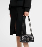 Givenchy 4G Soft Small matelassé leather crossbody bag