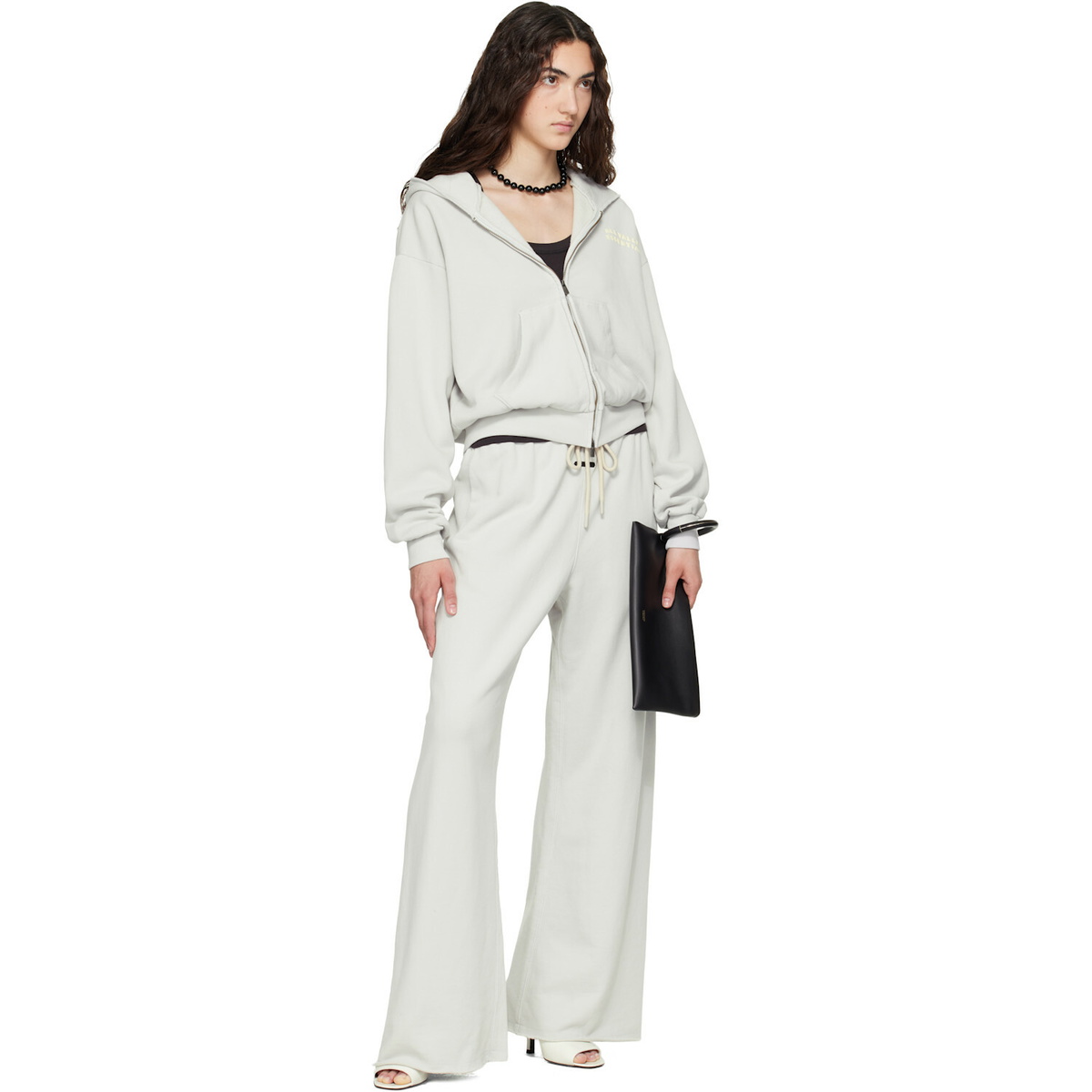 Fear of God ESSENTIALS Gray Full Zip Hoodie