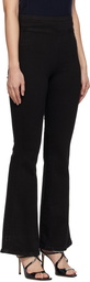 Frame Black Jetset Flare Lounge Pants