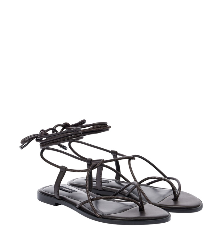 Photo: A.Emery Odine leather thong sandals